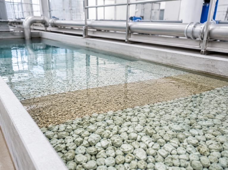东城街道水处理除氨氮沸石滤料
